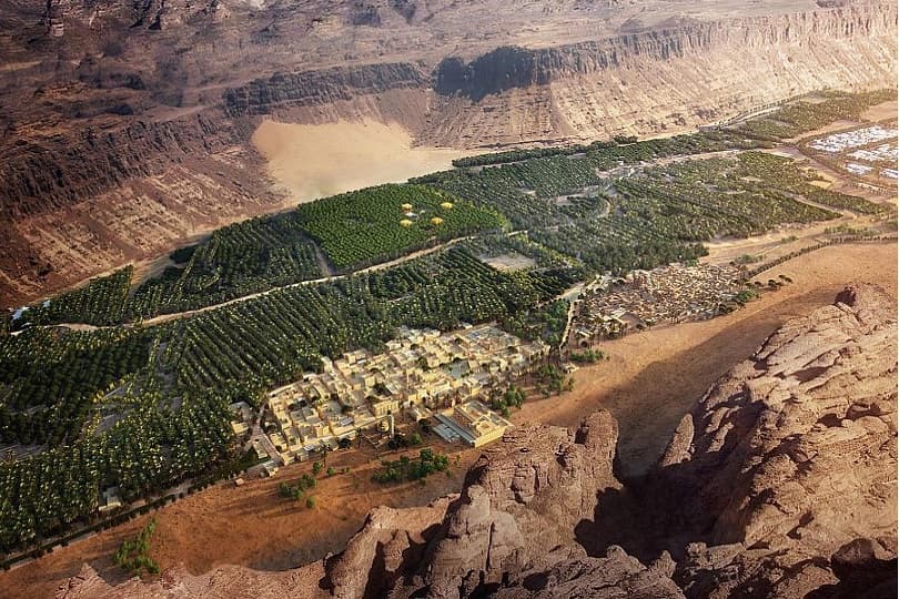 السعودية تكشف تفاصيل مشروع "رحلة عبر الزمن" لإحياء وتأهيل المنطقة الأثرية في العلا