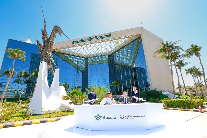 الخطوط السعودية توقع اتفاقية مع "كولينز إيروسبيس" لتزويد أسطولها بمقاعد جديدة