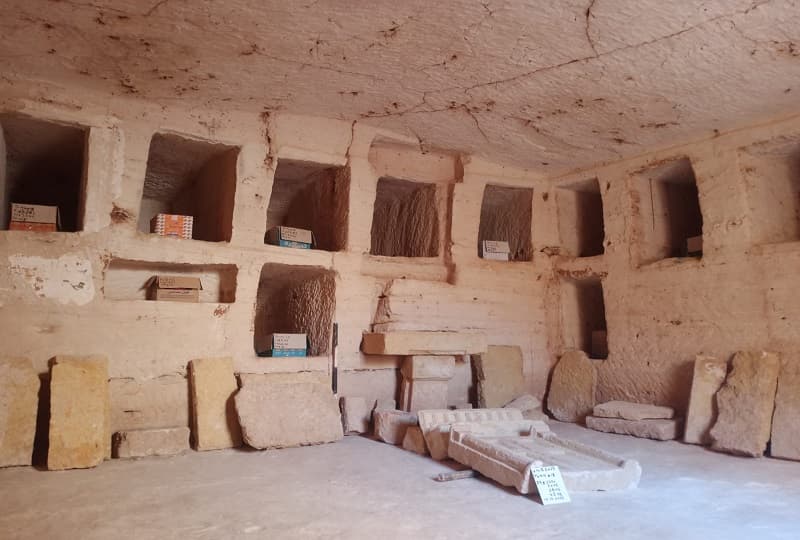 "الأعلى للآثار": الكشف عن جبانة مدينة مرسى مطروح الأثرية خلال العصر الروماني