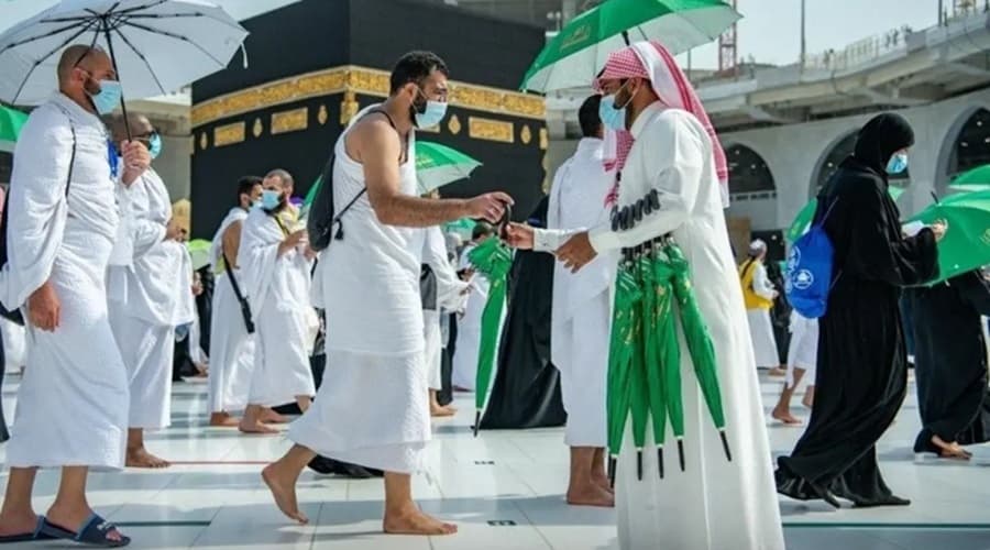 "الصحة" السعودية تصدر إرشادات حماية الحجاج من ضربات الشمس والإجهاد الحراري بموسم حج 1446هـ
