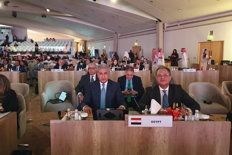فتحي يشارك في الجمعية العامة لمنظمة الأمم المتحدة للسياحة بالسعودية.. وانتخاب شيخة النويس أمينا عاما رسميا