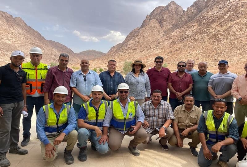 السياحة: إنشاء 514 غرفة فندقية ومراكز استشفائية بمشروع "التجلي الأعظم" في سانت كاترين