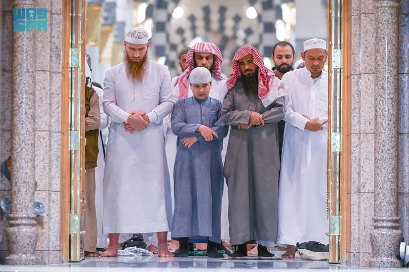 المسجد النبوي استقبل 10 ملايين مصل خلال أول 10 أيام من شهر رمضان 1445هـ