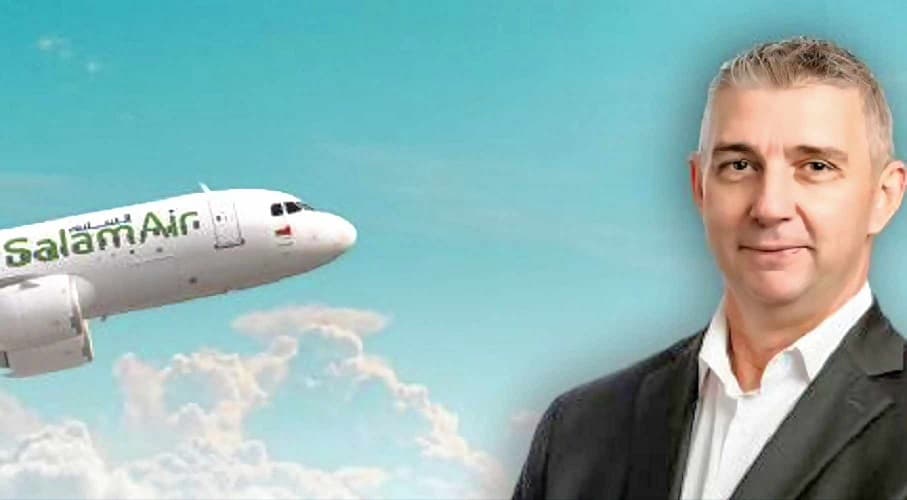 "طيران السلام" العمانية تعين أدريان هاميلتون مانز رئيسا تنفيذيا جديدا للشركة