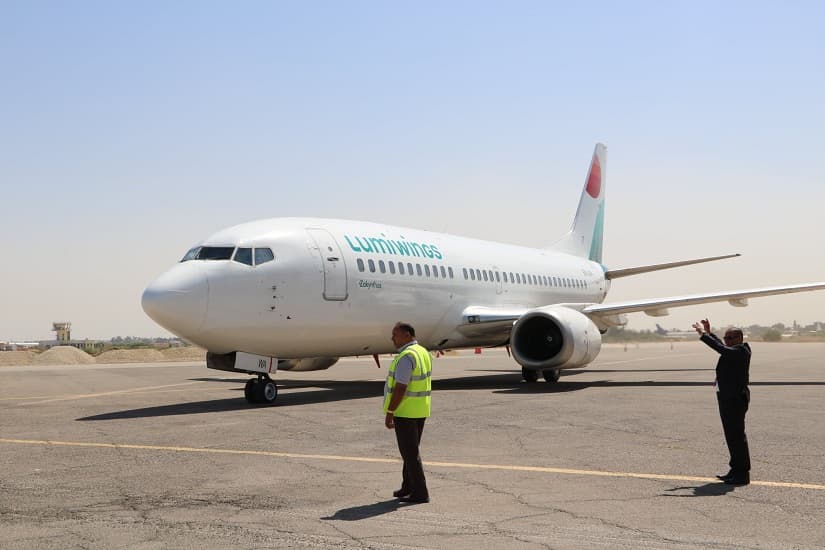 ليبيا تستقبل أولى رحلات ميدافيا للطيران القادمة من مالطا.. صور