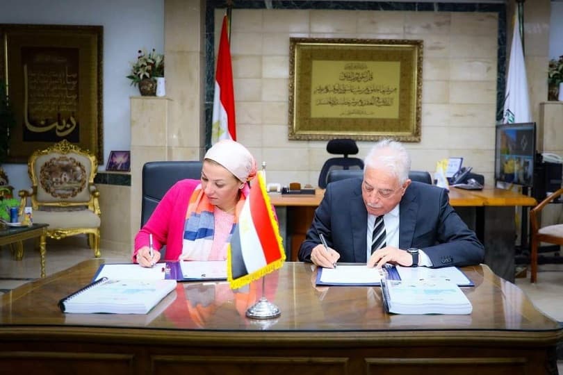 توقيع وثيقة خطة الإدارة البيئية للأنشطة البحرية بمحمية رأس محمد ومدينة شرم الشيخ