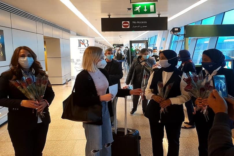 وصول أول رحلة لـ"لوفتهانزا" الألمانية إلى الغردقة.. ورحلتان من بولندا لشرم الشيخ