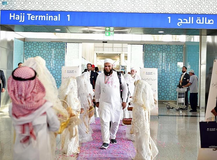 السعودية: وصول 531 ألف حاج إلى المدينة المنورة حتى اليوم بموسم الحج 1444هـ