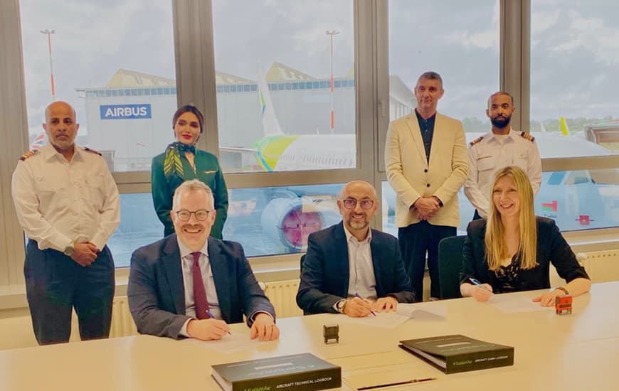 "طيران السلام" العمانية تضم طائرة جديدة من طراز إيرباص A321neo إلى أسطولها