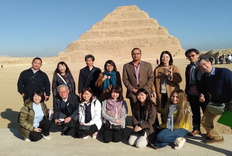 السياحة: تنظيم ورشة عمل مع اتحاد شركات السياحة اليابانية خلال زيارتهم التعريفية إلى مصر
