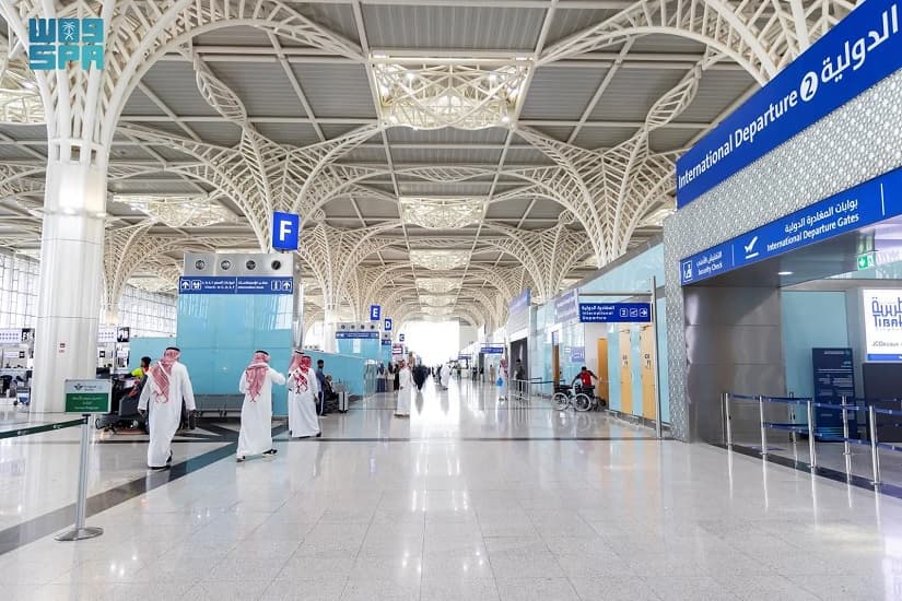 مطار المدينة المنورة يستقبل 2.3 مليون مسافر من أول شعبان إلى 11 رمضان 1445هـ