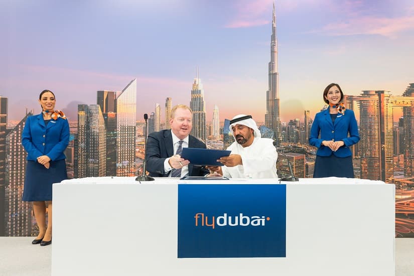 فلاي دبي تتعاقد على شراء 30 طائرة بوينج 787 دريملاينر بقيمة 11 مليار دولار