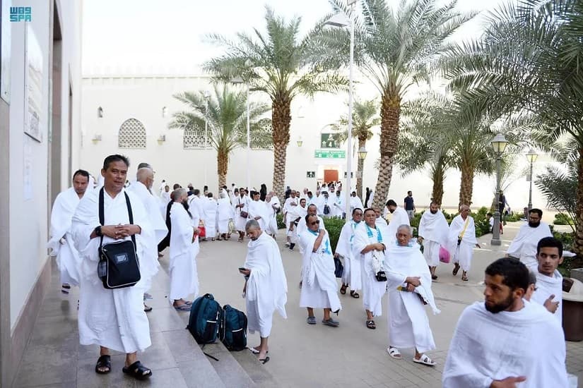 ميقات ذي الحليفة بالمدينة المنورة يستقبل 10 ملايين معتمر وزائر خلال 2024