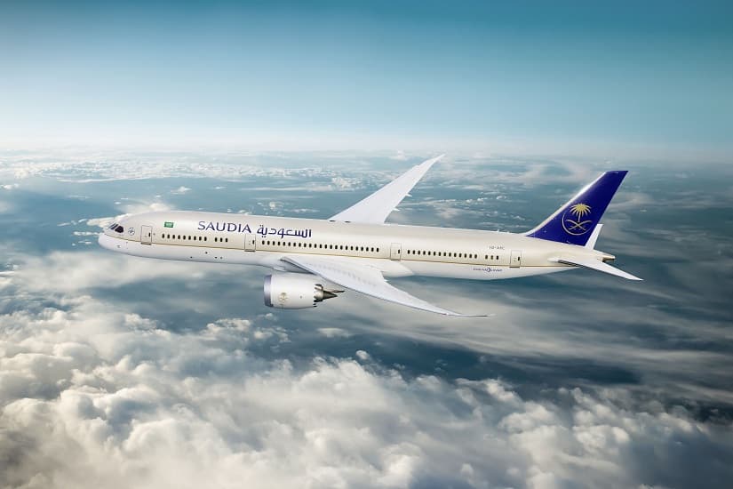 الخطوط السعودية تستعرض "بوينج 787 دريملاينر" بمعرض دبي للطيران 2021