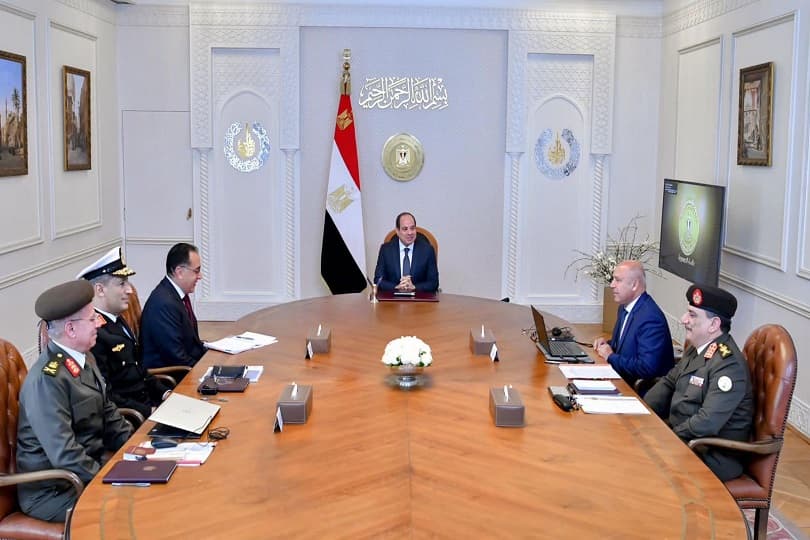 الرئيس السيسي يطلع على تطورات مشروع جرجوب التنموي واستغلال واجهته البحرية كمقصد سياحي