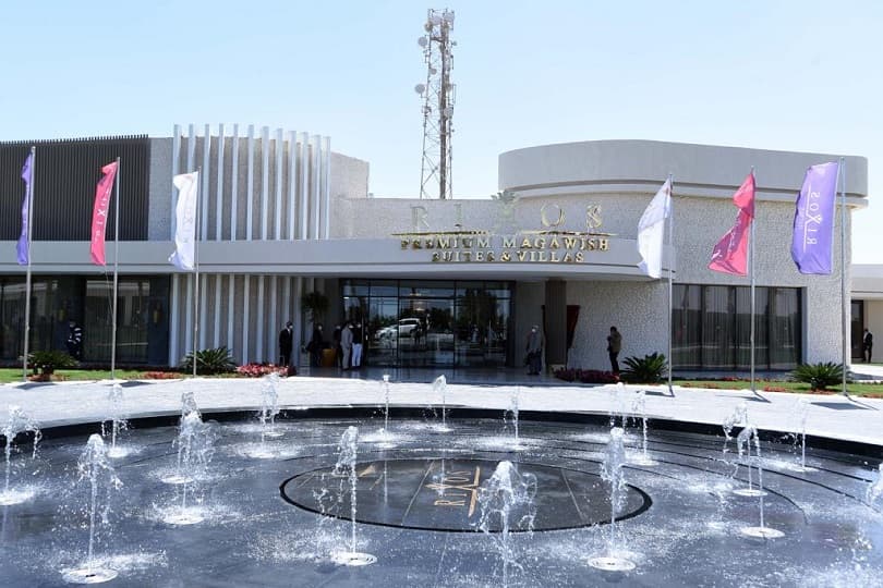 افتتاح فندق "ريكسوس برميوم مجاويش" بالغردقة بحضور وزيري قطاع الأعمال والسياحة