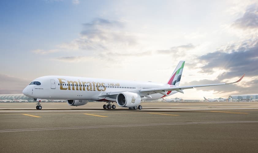 طيران الإمارات تشغل طائرة إيرباص A350 إلى الكويت والبحرين بدءا من 8 يناير الجاري.. بالمواعيد
