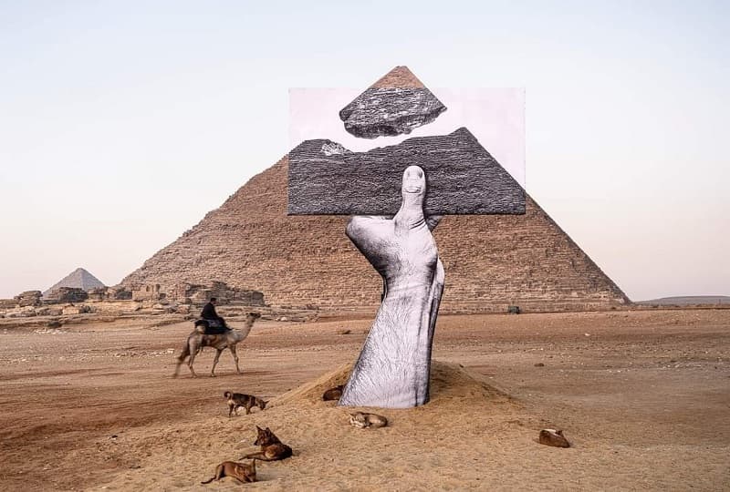 الأهرامات تحتضن لأول مرة المعرض الفني الرابع لمؤسسة "آرت دي إيجيبت"
