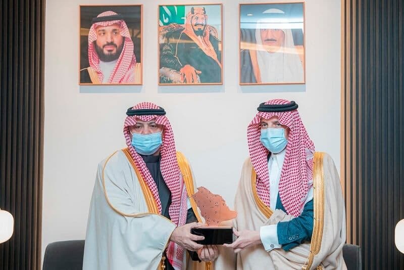 السعودية: أمير المنطقة الشرقية يدشن الصالة التنفيذية الجديدة بمطار حفر الباطن بالقيصومة