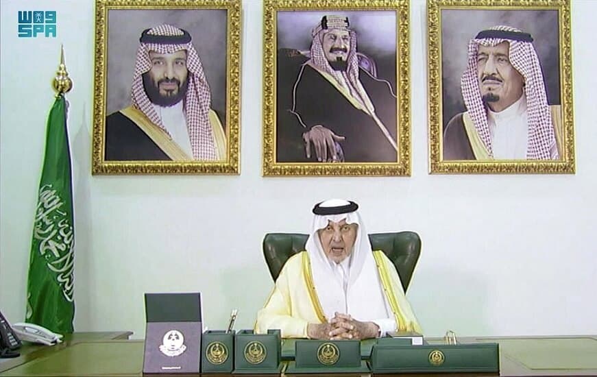 أمير مكة يعلن نجاح موسم حج 1443هـ على جميع الأصعدة.. وعدد الحجاج بلغ 899 ألف حاج