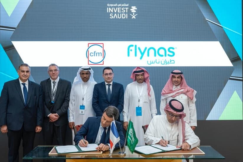 طيران ناس توقع اتفاقية مع CFM لصيانة محركات 80 طائرة إيرباص A320neo