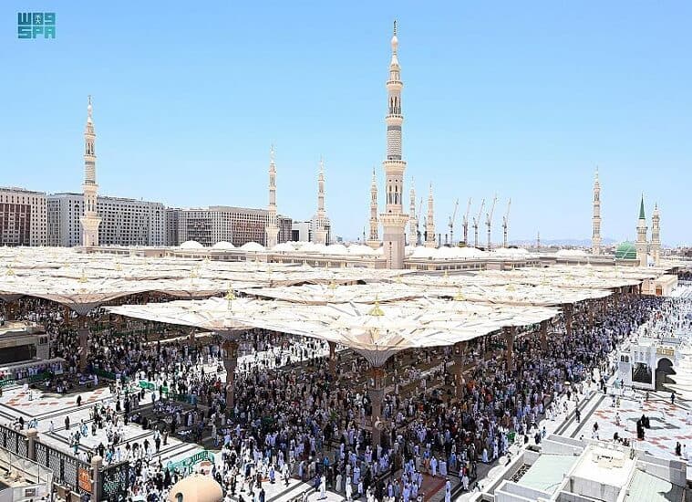 موسم العمرة.. تكلفة إقامة 2 معتمرين بفنادق المدينة المنورة لمدة 5 ليالي تبدأ من 752 ريالا
