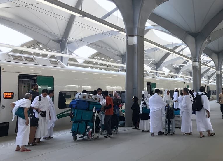 قطار الحرمين السريع بالسعودية ينقل 20 مليون راكب منذ انطلاقه حتى نهاية 2024