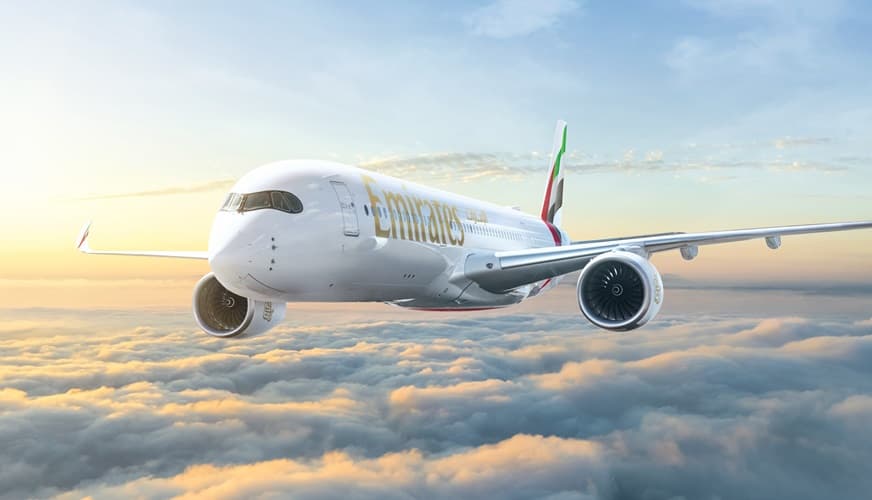 طيران الإمارات تشغل طائرات إيرباص A350 على رحلاتها إلى الدمام في السعودية.. بالمواعيد