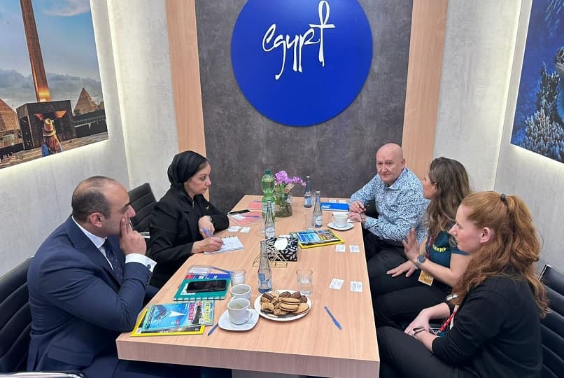 "السياحة المصرية" تشارك بمعرض Holiday World ببراج.. وتنظيم قافلة سياحية في التشيك وسلوفاكيا