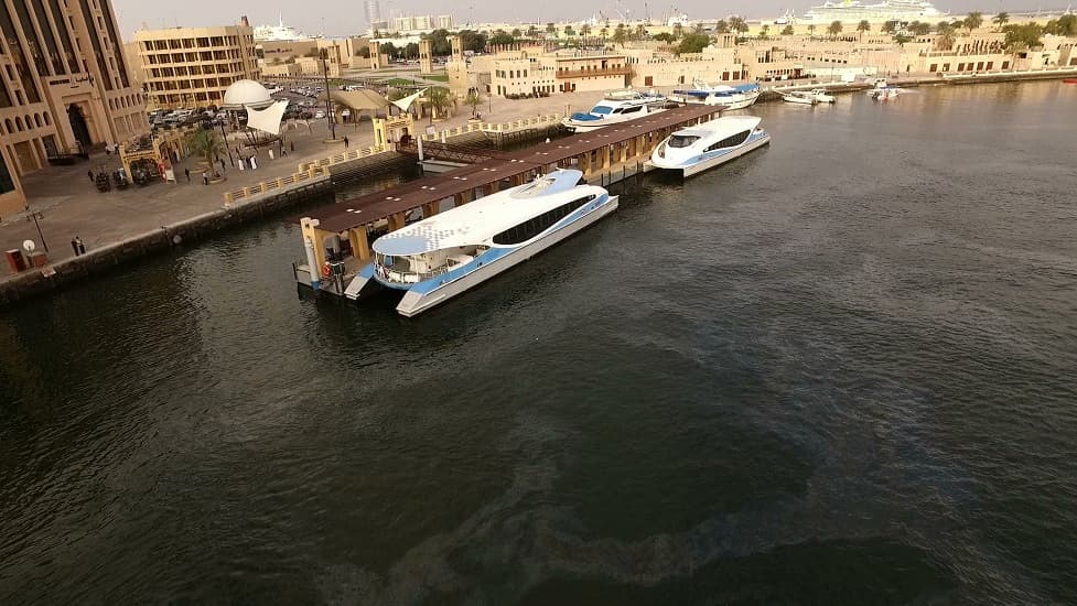 توقيع مذكرة تفاهم لترويج استخدام خط النقل البحري بين دبي والشارقة