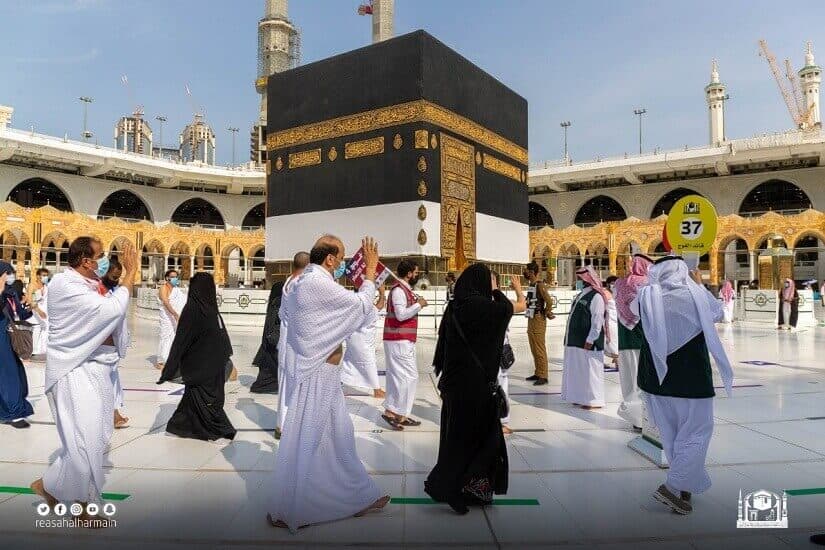السعودية: 221 ألف تصريح للعمرة والصلاة بالمسجد الحرام في 10 يناير