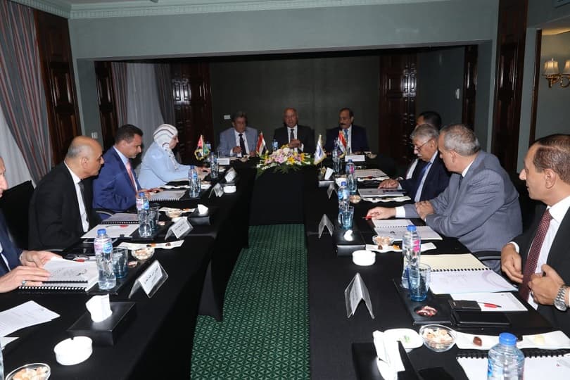 شركة الجسر العربي للملاحة تستعرض خطة العمل والتطوير المستهدفة لعام 2023