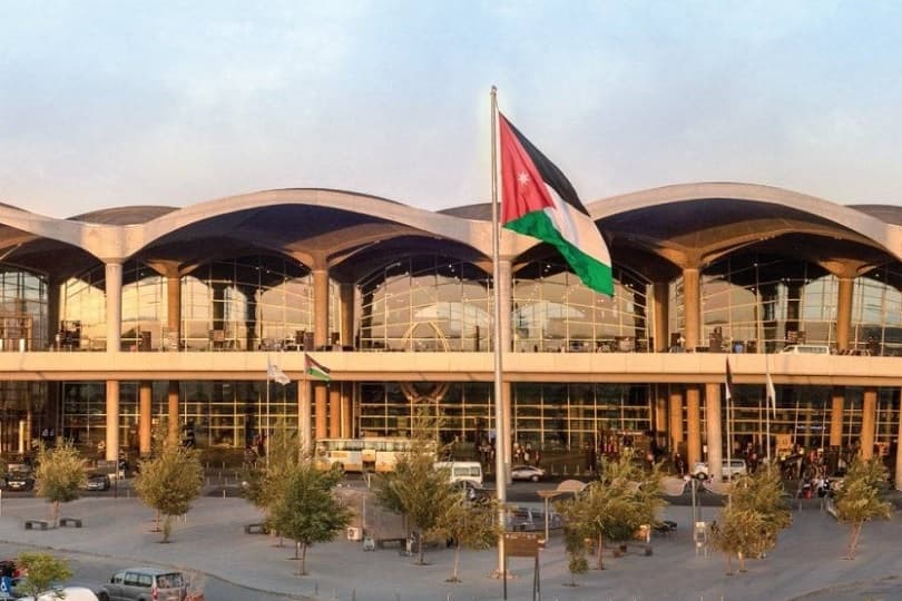 الأردن: مطار الملكة علياء يستقبل 4.7 مليون مسافر خلال أول 10 شهور من 2024 بانخفاض 6.6%