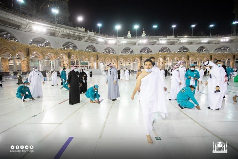شئون الحرمين: زيادة مسارات صحن المطاف إلى 25 بالمسجد الحرام.. بينها 4 لكبار السن
