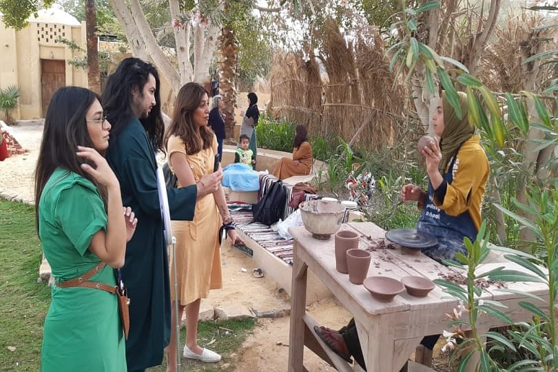 "السياحة والآثار": انطلاق أولى الرحلات السياحية لحملة "اكتشف مصر" من الفيوم