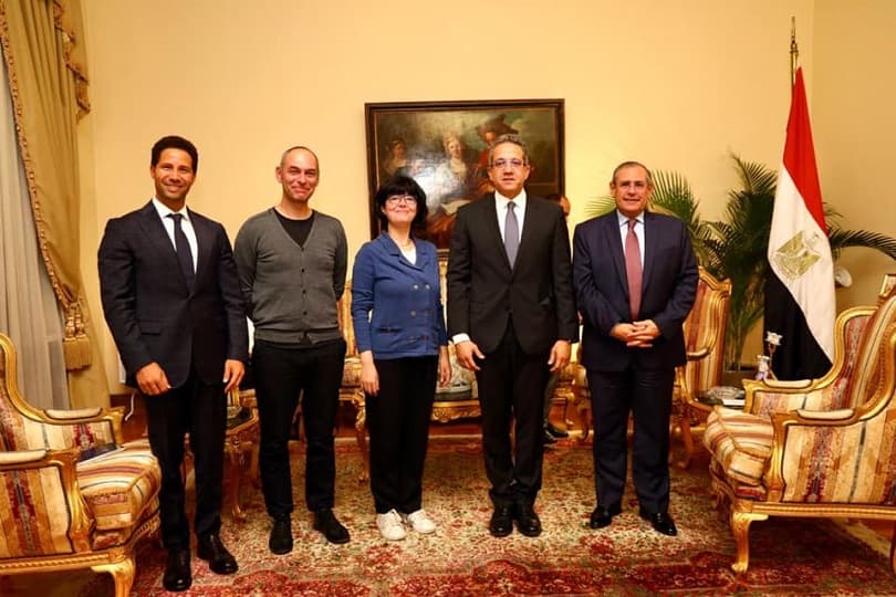العناني يلتقي عددا من كبرى منظمي الرحلات الروسية واتحادات الغرف السياحية بروسيا
