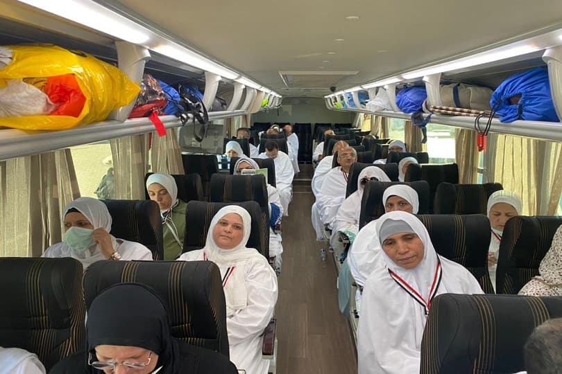 رئيس بعثة الحج المصرية: 71 أوتوبيسا حديثا جاهزا لتصعيد 3000 حاج من الجمعيات الأهلية
