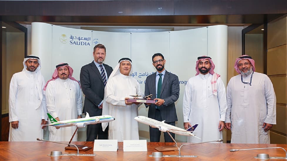 الخطوط السعودية تشغل رحلات إلى 4 وجهات دولية جديدة بدعم من البرنامج الوطني للربط الجوي