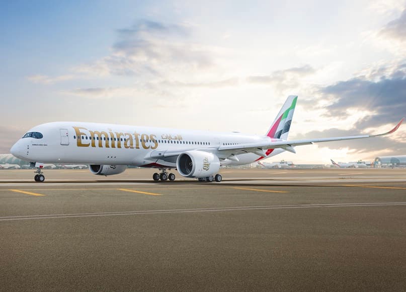 طيران الإمارات تطلق رحلات عمان في الأردن بطائرة إيرباص A350 مبكرا عن الموعد المحدد