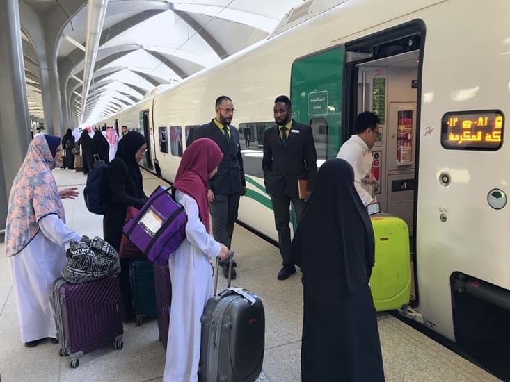 قطار الحرمين بالسعودية يوفر 1.7 مليون مقعد على متن 3662 رحلة خلال رمضان 1447هـ