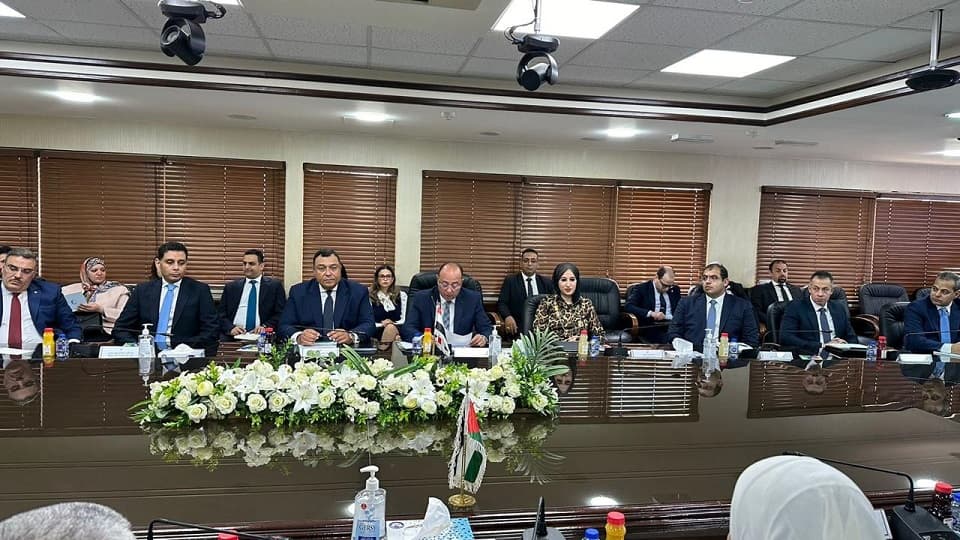 نائبة وزير السياحة والآثار تشارك في اجتماع اللجنة العليا المصرية الأردنية المشتركة بعمان