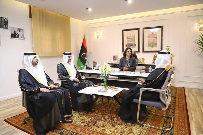"الخارجية" الليبية: السماح للمواطنين الليبيين التقديم على تأشيرة الإمارات إلكترونيا