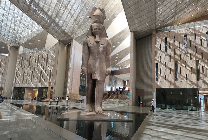 تأجيل الافتتاح الرسمي للمتحف المصري الكبير للربع الأخير من العام الجاري في ظل الأحداث الراهنة