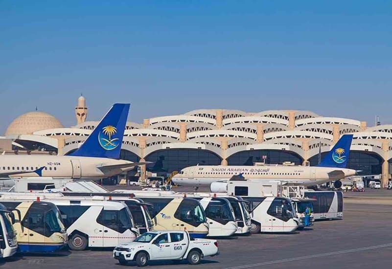 مطارات السعودية تستقبل 120 رحلة لشركات طيران بالدول المجاورة من 28 فبراير حتى 16 مارس