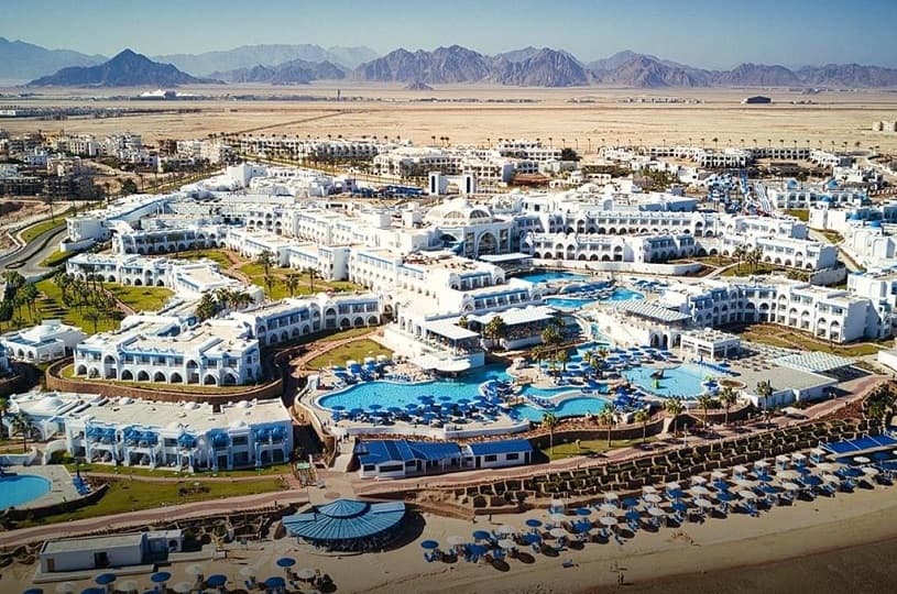 حصول منتجعي الباتروس بالاس ولاجونا فيستا بشرم الشيخ على نجمة الفنادق الخضراء