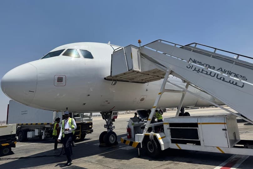"نسما للطيران" تتسلم طائرة جديدة إيرباص A321 لدعم تنشيط السياحة والتحول للهوية الجديدة flyplus