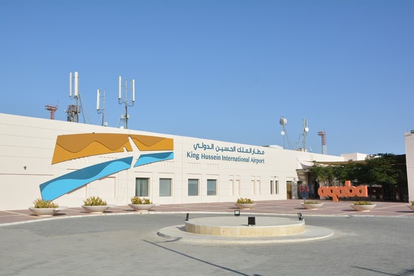 الأردن: العمل في مطار وميناء العقبة يسير بشكل طبيعي