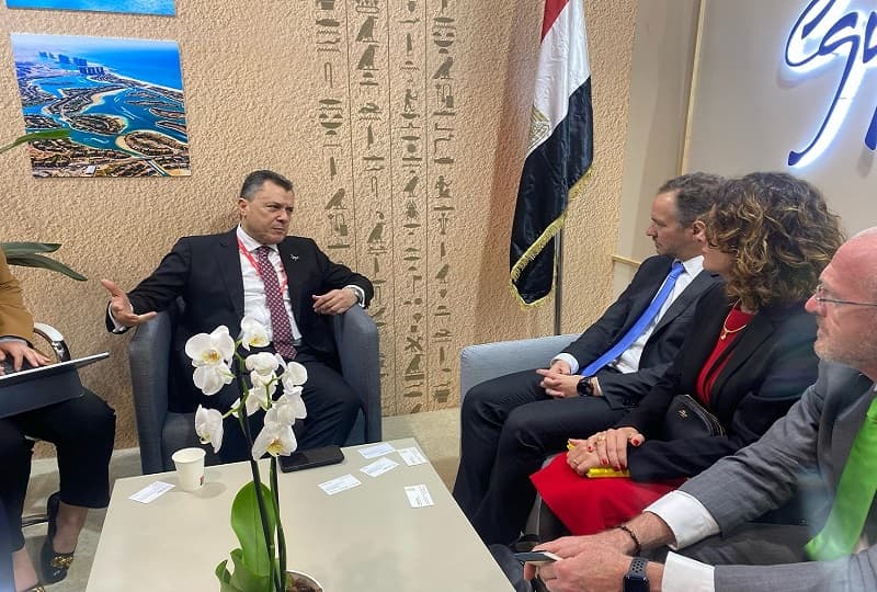 وزير السياحة في الفيتور بإسبانيا: 9% زيادة في السياحة الوافدة لمصر خلال أول 19 يوما من 2024 مقارنة بـ2023
