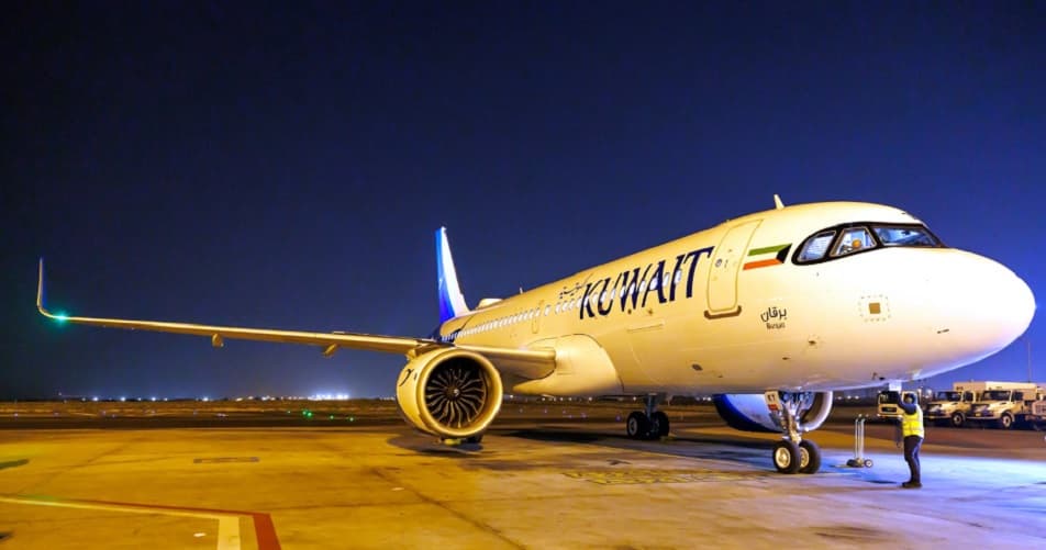 الخطوط الكويتية تتسلم الطائرة الـ9 والأخيرة من طراز إيرباص A320neo
