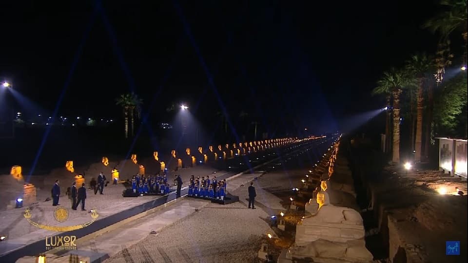 وزير السياحة والآثار: فعالية "الأقصر.. طريق الكباش" ستكون سنوية.. و2022 عام سياحي مميز